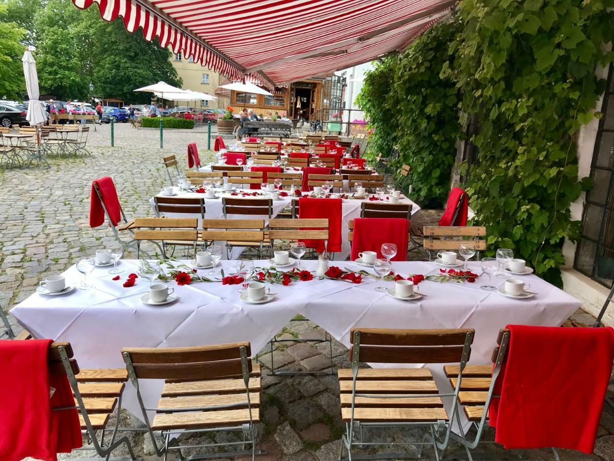 Schloss Diedersdorf Großbeeren Buitenkant foto